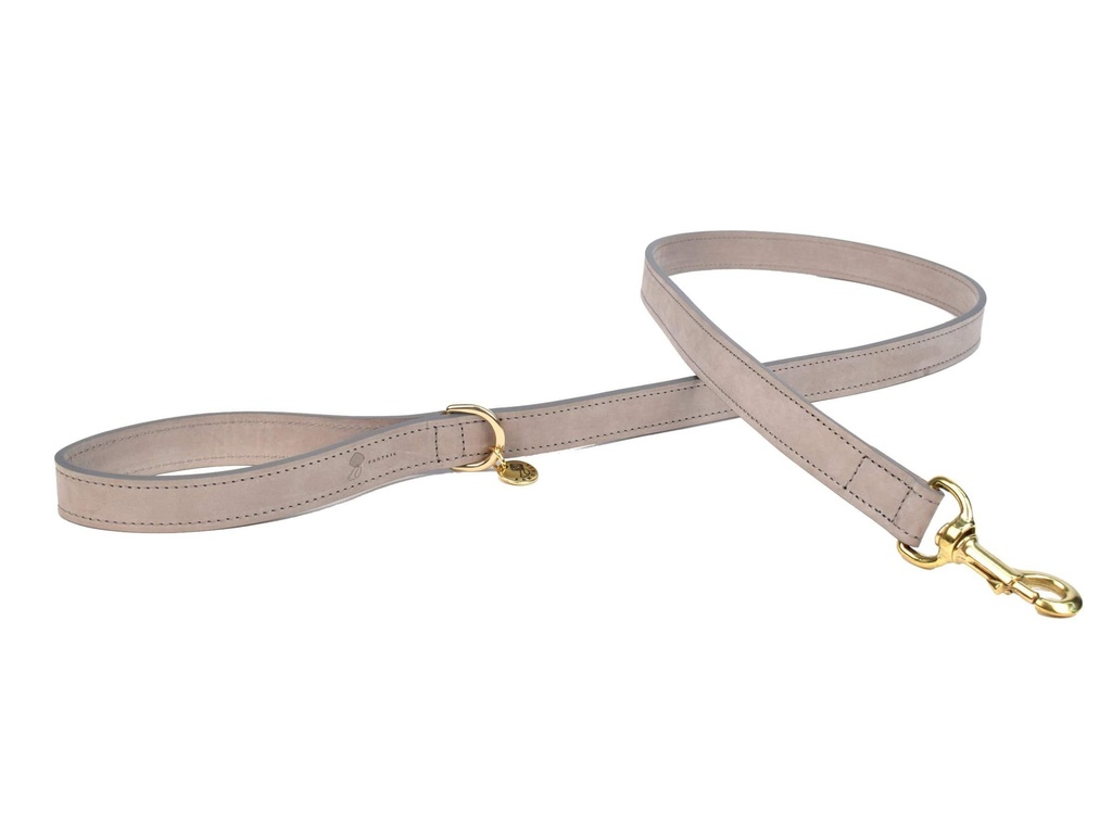 Laisse "Nubu" gris - Fantail