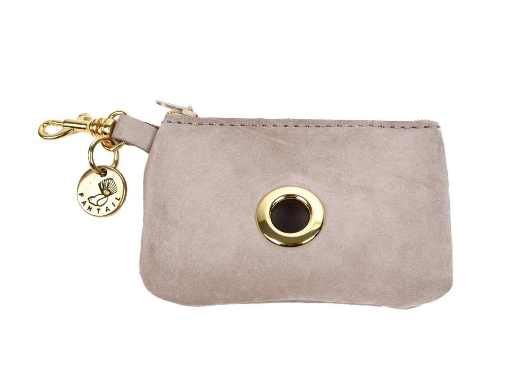 [14738_26140] Distributeur de sacs à crottes "Nubu" et "Tau" (Gris) - Fantail