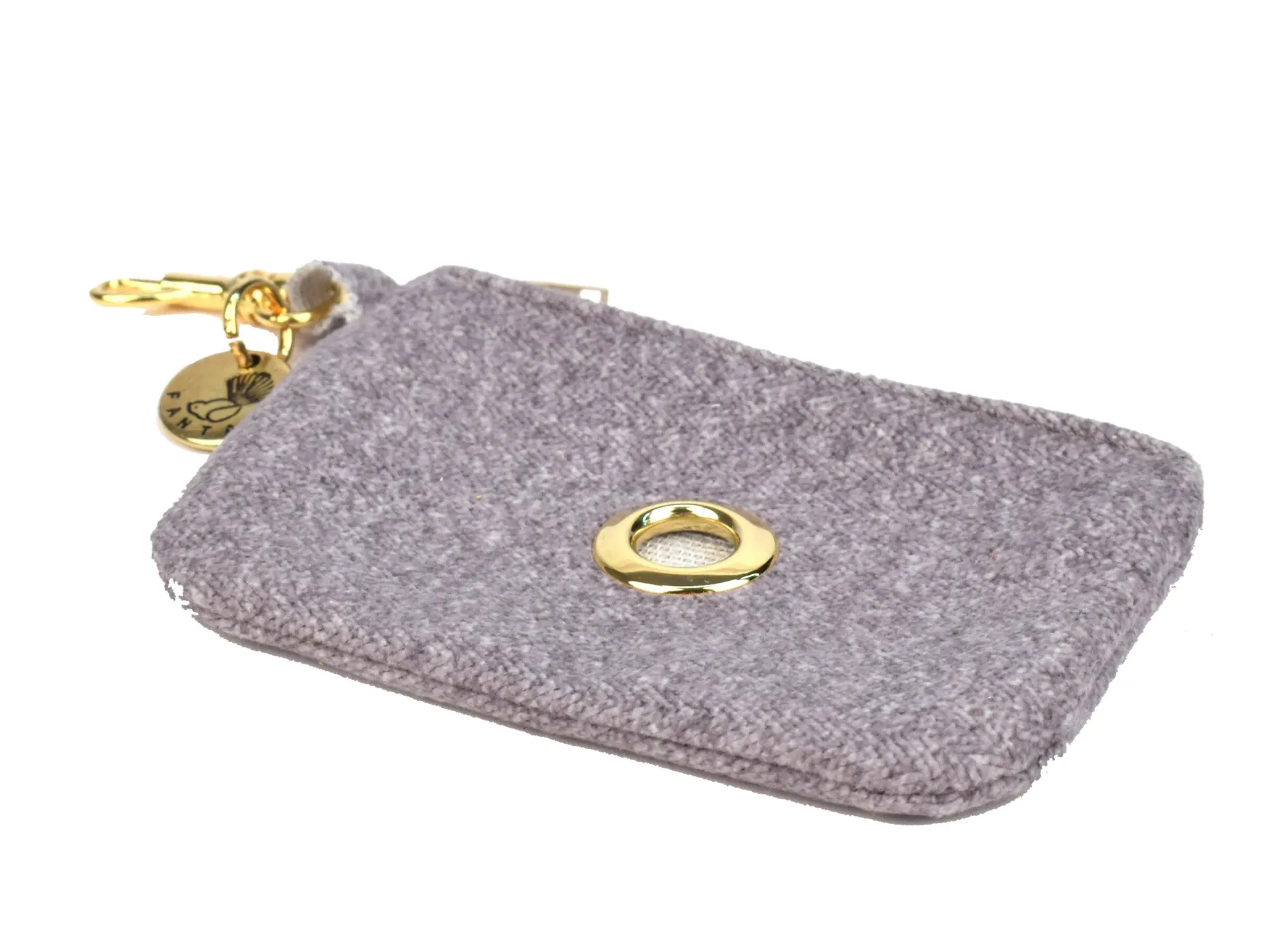 [14745_26157] Distributeur de sacs à crottes Blend gris clair - Fantail