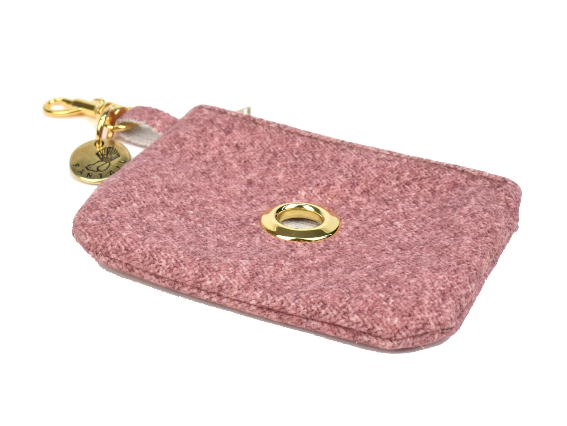 [14745_26158] Distributeur de sacs à crottes Blend rose - Fantail