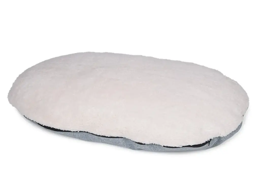 Coussin ovale "Hera" vert menthe (Taille 2) - Vadigran