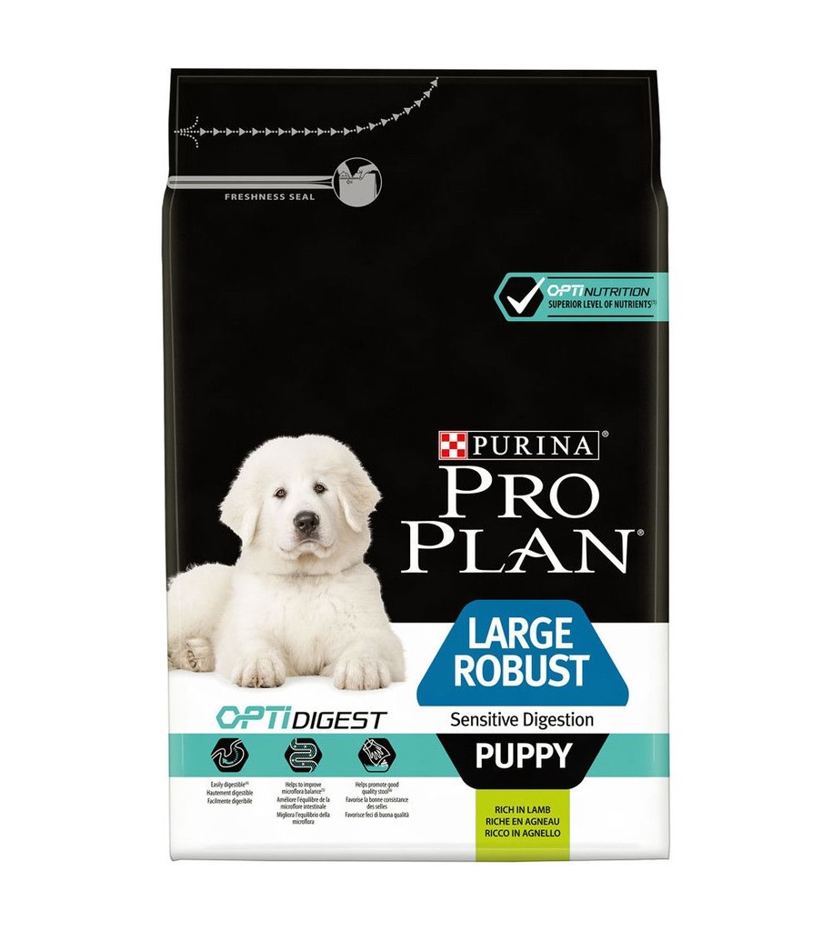 Opti Start Large robust Puppy Sensitive Digest Agneau (3 kg) - Pro Plan