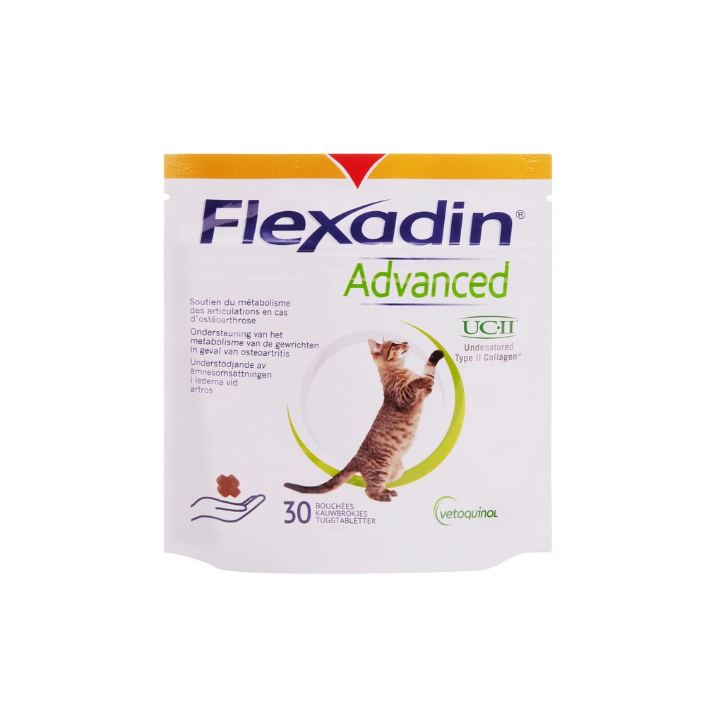 [14842_26262] Flexadin Advanded Chat (30 chew) - Vetoquinol