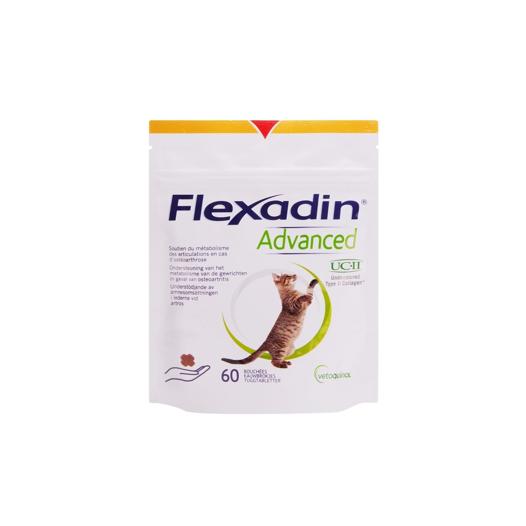 [14842_26263] Flexadin Advanded Chat (60 chew) - Vetoquinol
