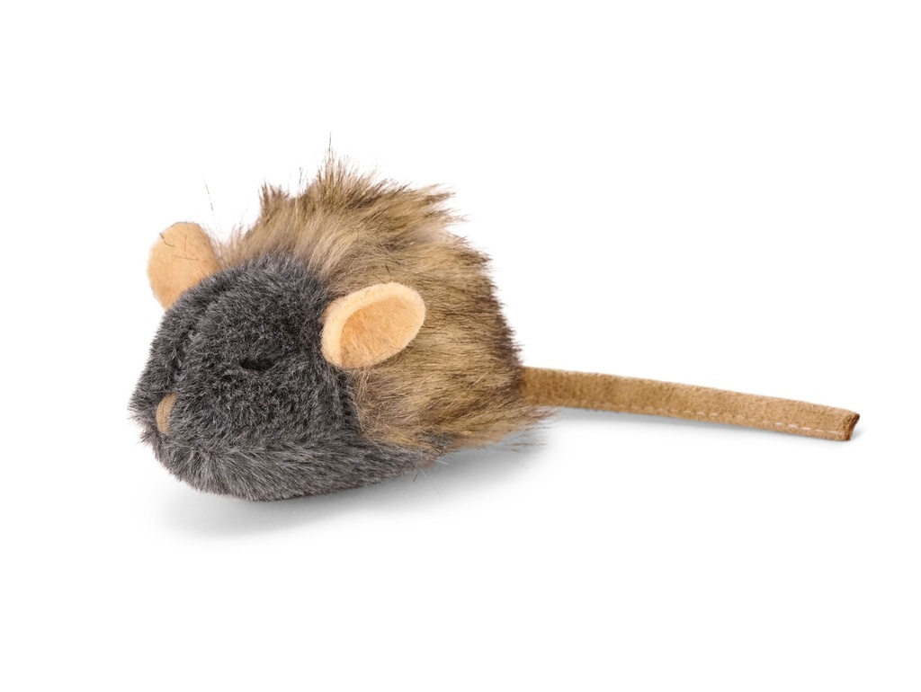 Peluche pour chat "Souris" 18 cm - Vadigran