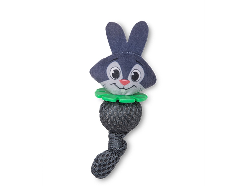 [14871] Peluche pour chat "Lapin anneau" - Vadigran