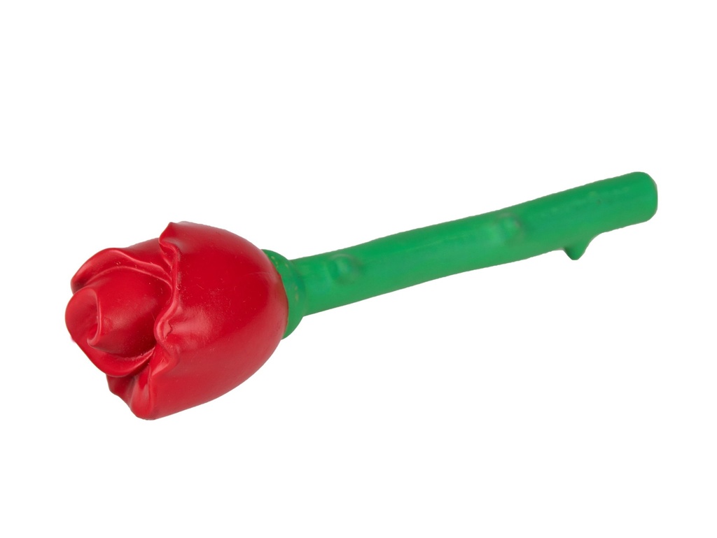 [14890] Jouet pour chien "Rose" en latex - Vadigran