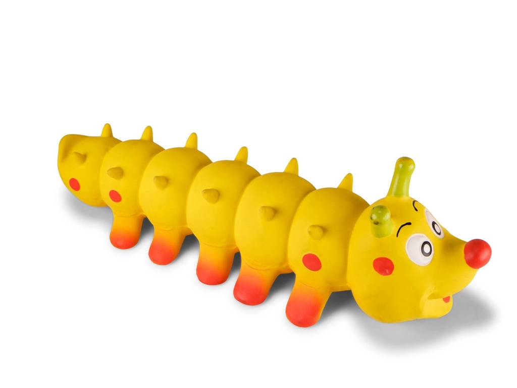 Jouet pour chien "Mille-Pattes" en latex - Vadigran