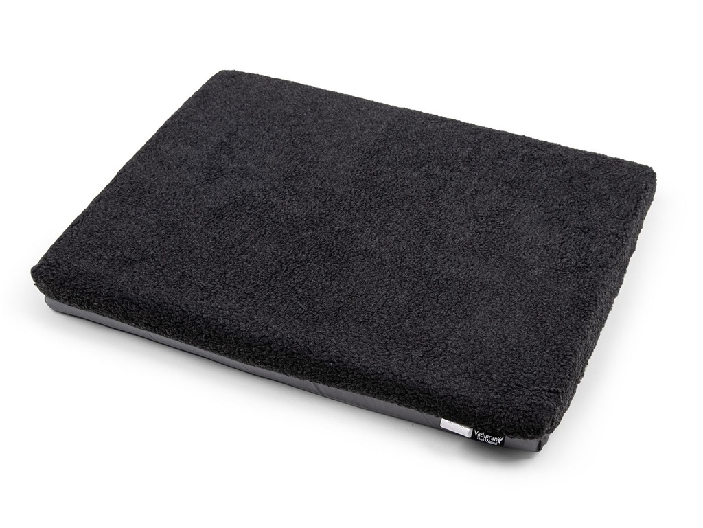 Coussin orthopédique à mémoire de forme gris (Taille 1 : 80 x 60 cm) - Vadigran
