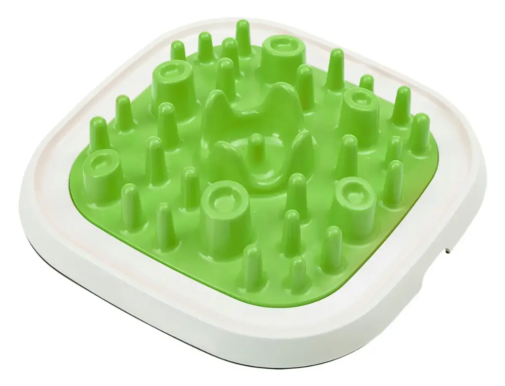 Mangeoire anti-glouton "Enigma" vert 37 cm - Vadigran