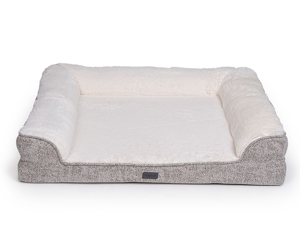 Lit sofa "Alys" (Taille 2 : 90 x 75 cm) - Vadigran