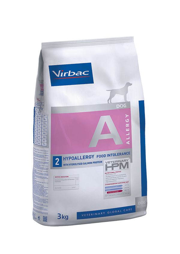 Veterinary HPM Canine A2 Hypoallergy (3 kg) - Virbac