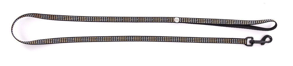 Laisse pour chat "Croix" orange - Martin Sellier