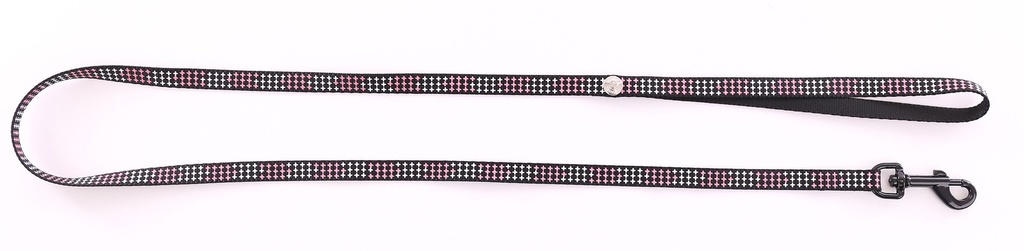 Laisse pour chat "Croix" rose - Martin Sellier