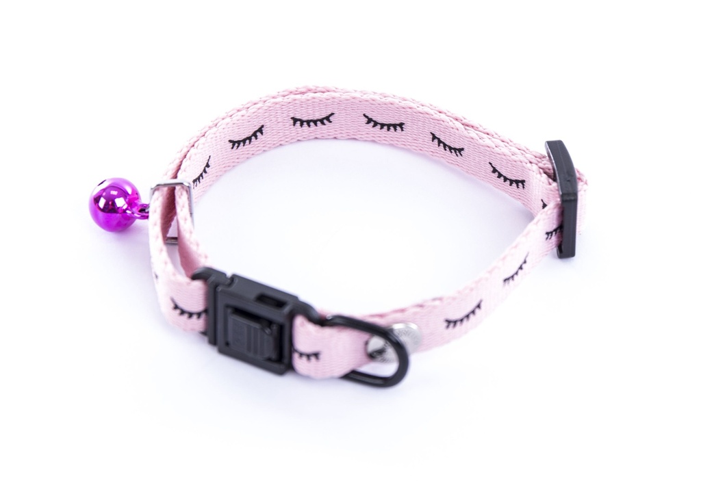 [14963] Collier pour chat "Dodo" rose - Martin Sellier