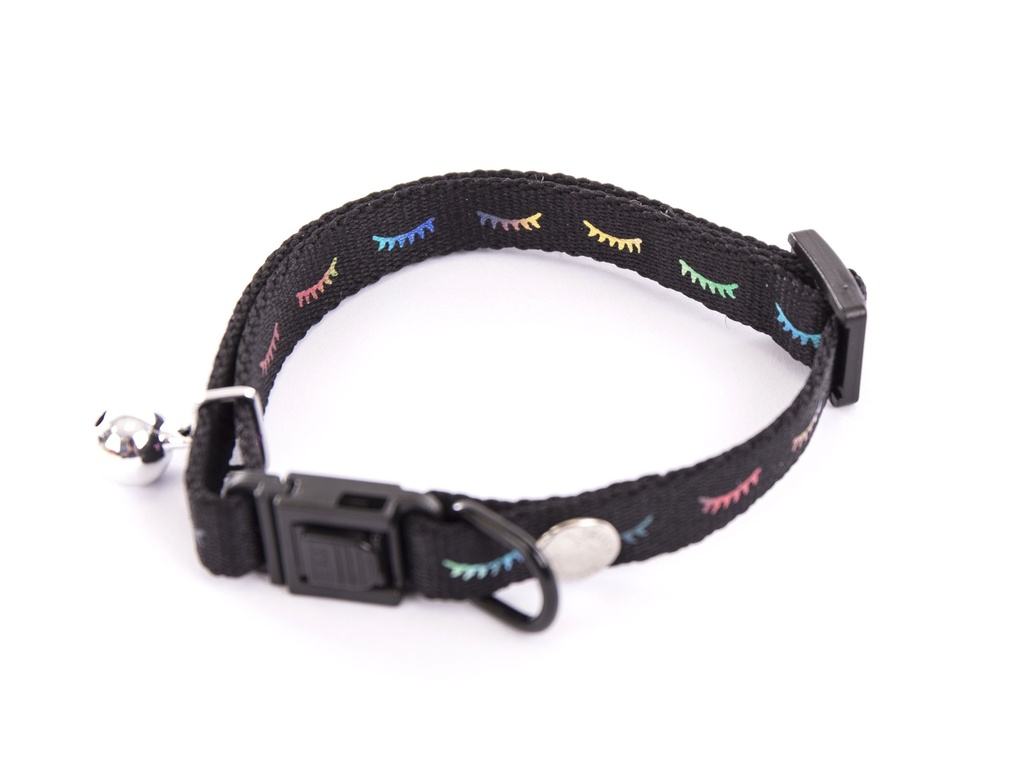 [14964] Collier pour chat "Dodo" noir - Martin Sellier