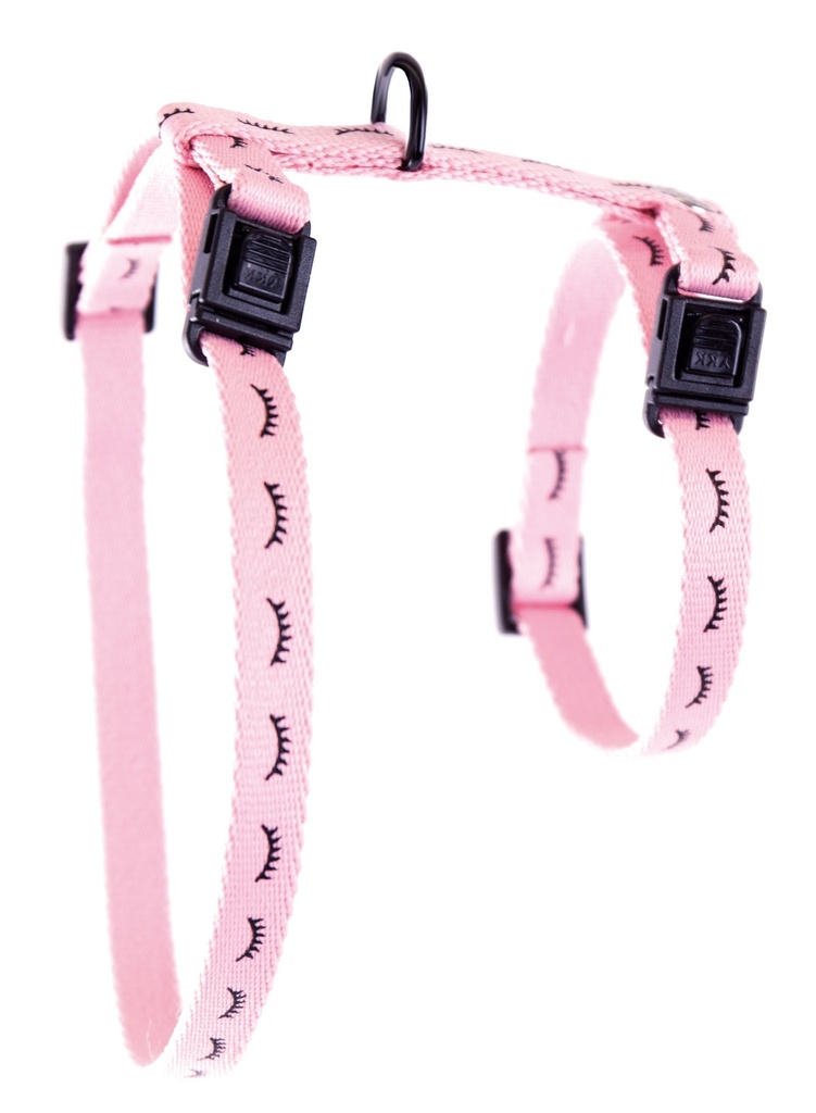 Harnais pour chat "Dodo" rose - Martin Sellier