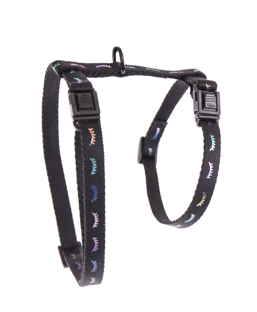 Harnais pour chat "Dodo" noir - Martin Sellier