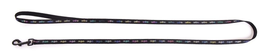 Laisse pour chat "Frimousse" noir - Martin Sellier