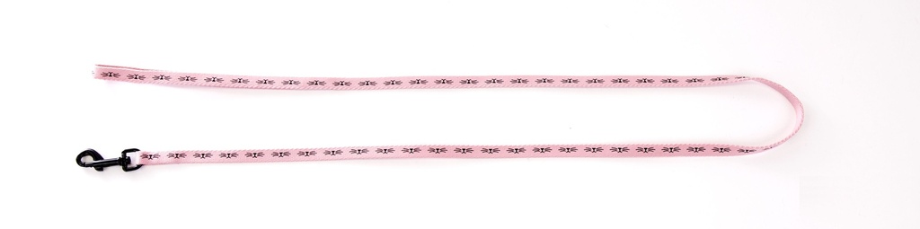 [14979] Laisse pour chat "Frimousse" rose - Martin Sellier