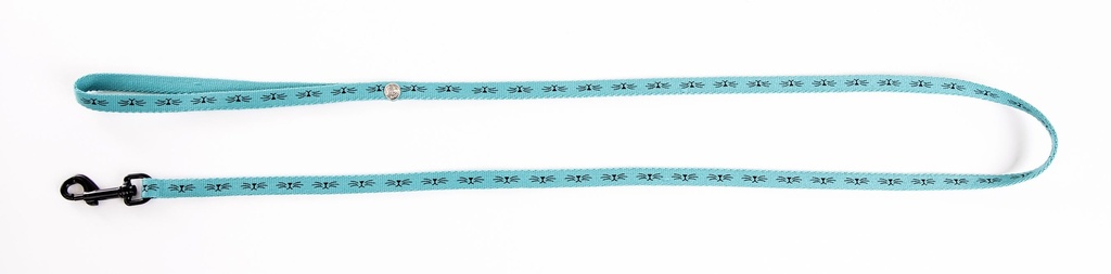 [14980] Laisse pour chat "Frimousse" turquoise - Martin Sellier