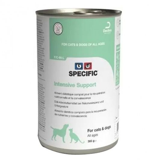 [14986] Specific F/C-IN-L Feline Canine Intensive Support 6 x 395 g - Dechra