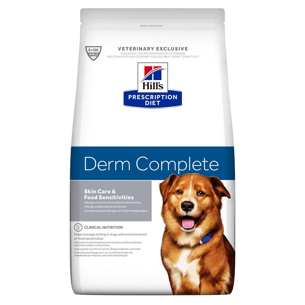 [14987-001] Canine Derm Complete (1.5 kg) - Hill's Prescription Diet
