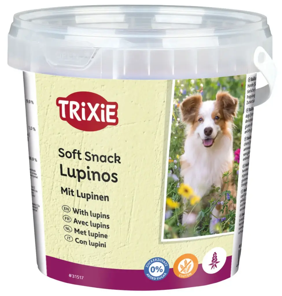 Soft Snack Lupinos (500 g) - Trixie