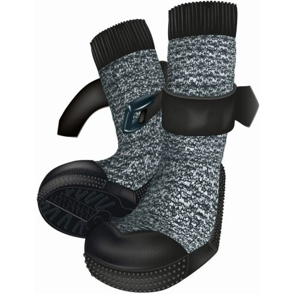 [15010_26431] Bottes de protection des pattes Walker Socks (XL) - Trixie
