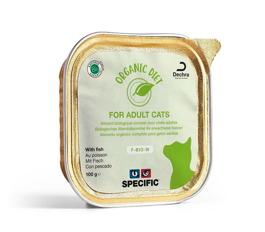 SPECIFIC F-BIO-W au Poisson (8 barquettes 100 g) - Dechra