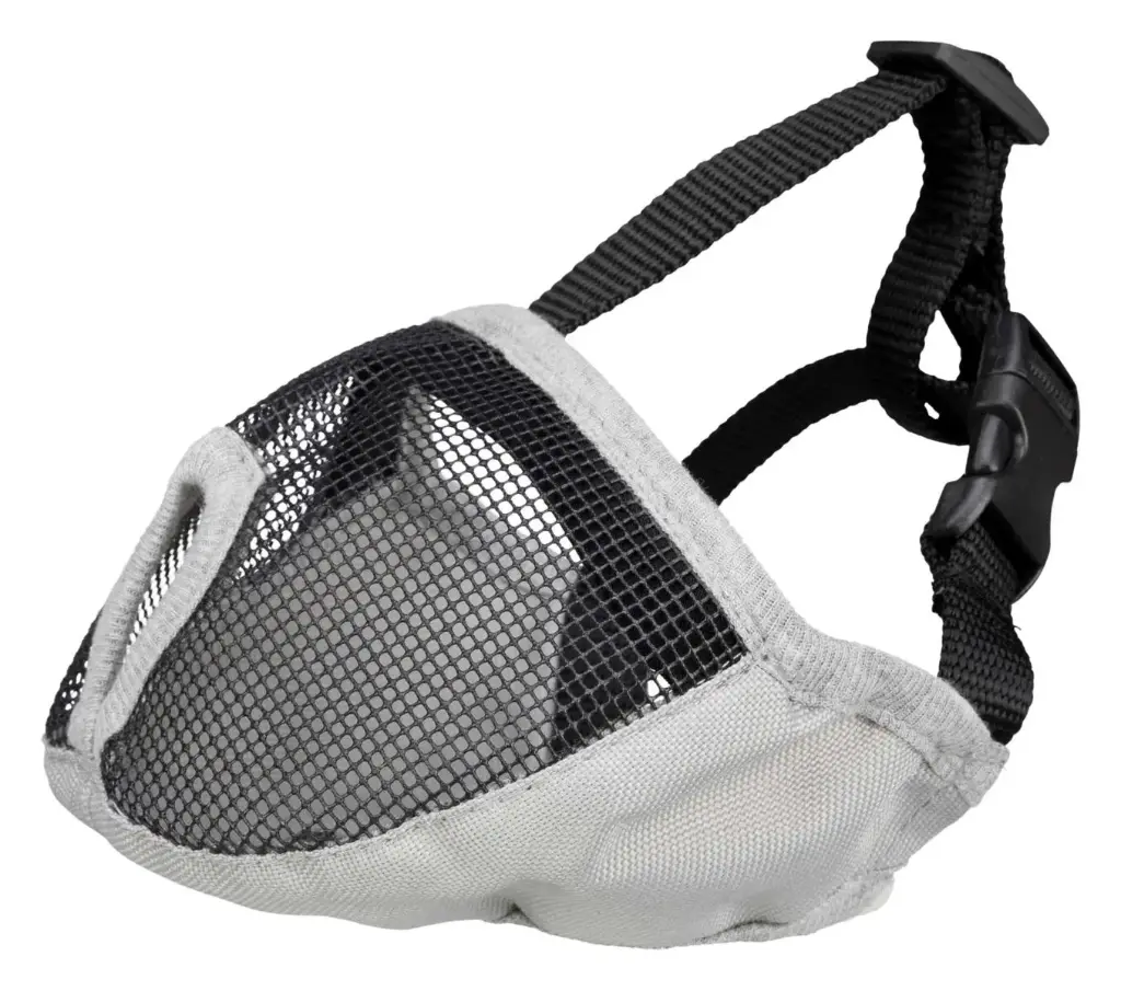 Muselière "spéciale museau court" (M) - Trixie