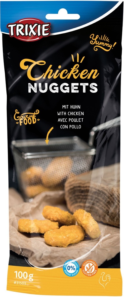 Chicken Nuggets (100 g) - Trixie