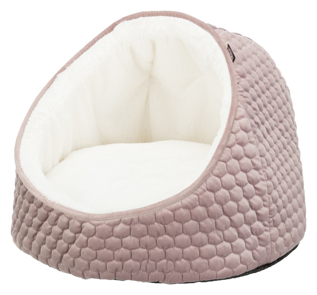 Abri douillet "Livia" vieux rose/crème.(Taille 1) - Trixie