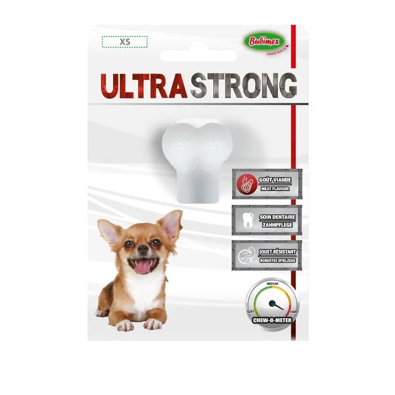 Os à mâcher "Ultrastrong" (XS) - Bubimex