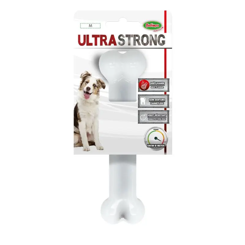 [15041_26500] Os à mâcher "Ultrastrong" (M) - Bubimex