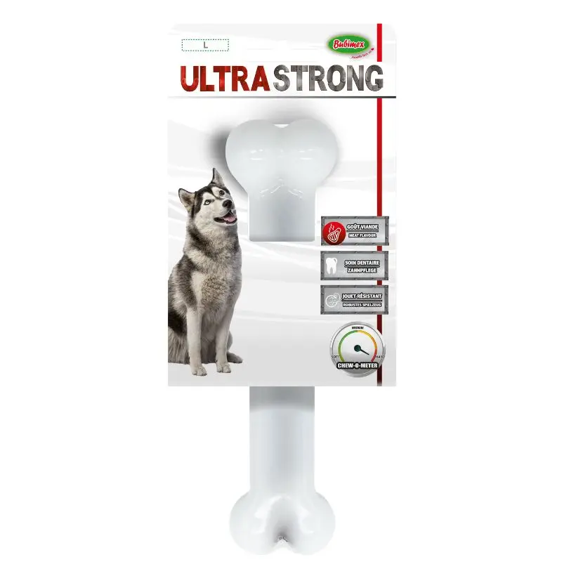 Os à mâcher "Ultrastrong" (L) - Bubimex