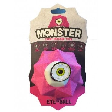 Balle Monster rose GM