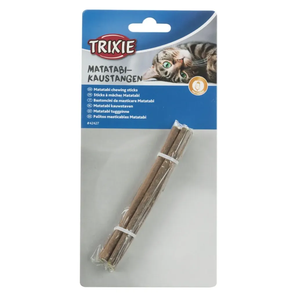 Sticks à mâcher Matatabi (10 g) - Trixie