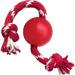[15061] Kong Ball with rope S