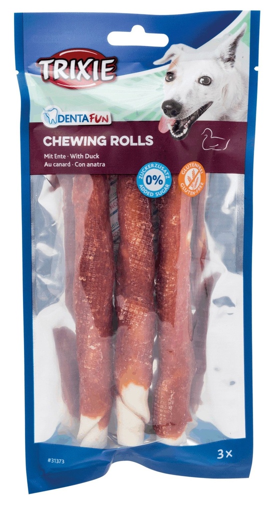Denta Fun Duck Chewing Rolls - Trixie