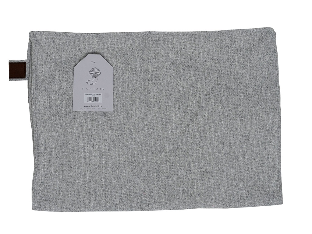 [15084_26531] Housse de matelas pour chien MELLOW Stargaze 80x55 cm - Fantail (Coloris : Silver Spoon)