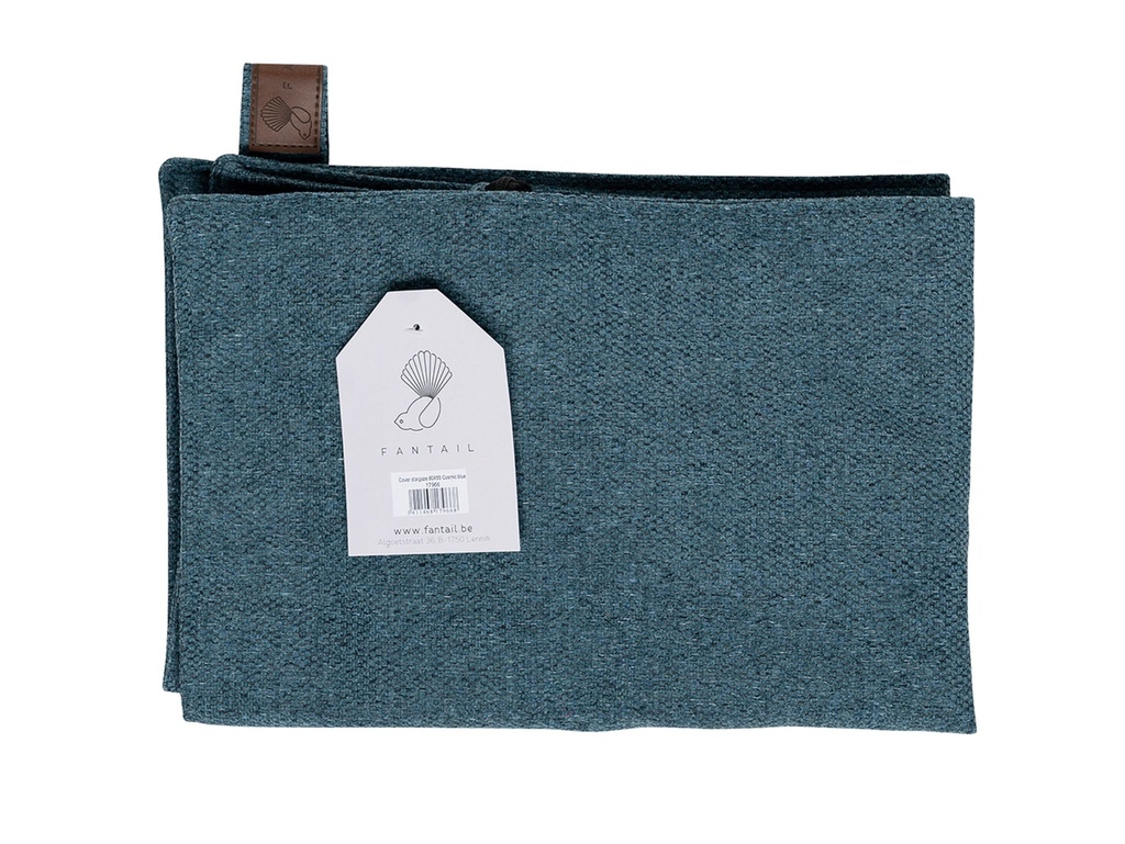 [15087_26549] Housse de matelas pour chien Stargaze 120x90 cm (Cosmic Blue) - Fantail