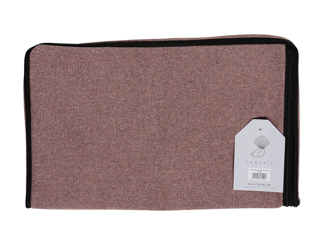 Housse de matelas pour chien MELLOW Snug 70x55 cm - Fantail (Coloris : Iconic Pink)