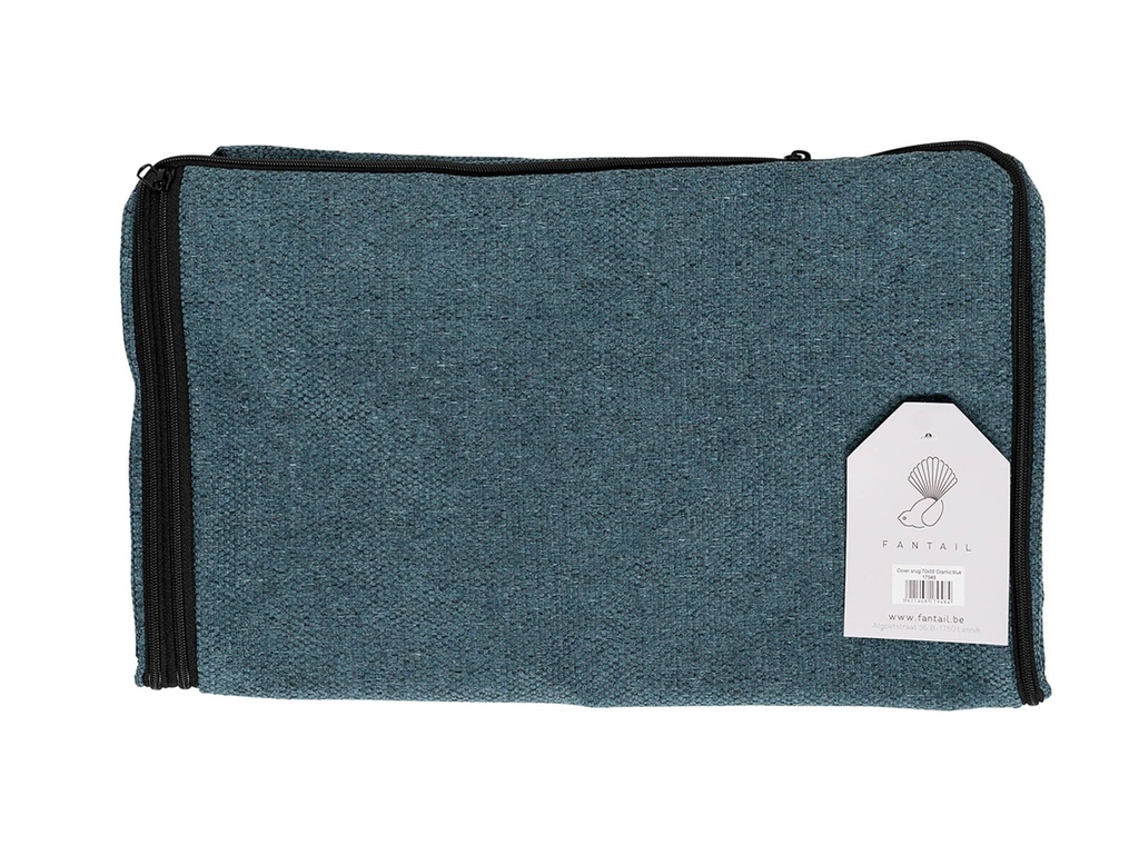 Housse de matelas pour chien MELLOW Snug 70x55 cm - Fantail (Coloris : Cosmic Blue)