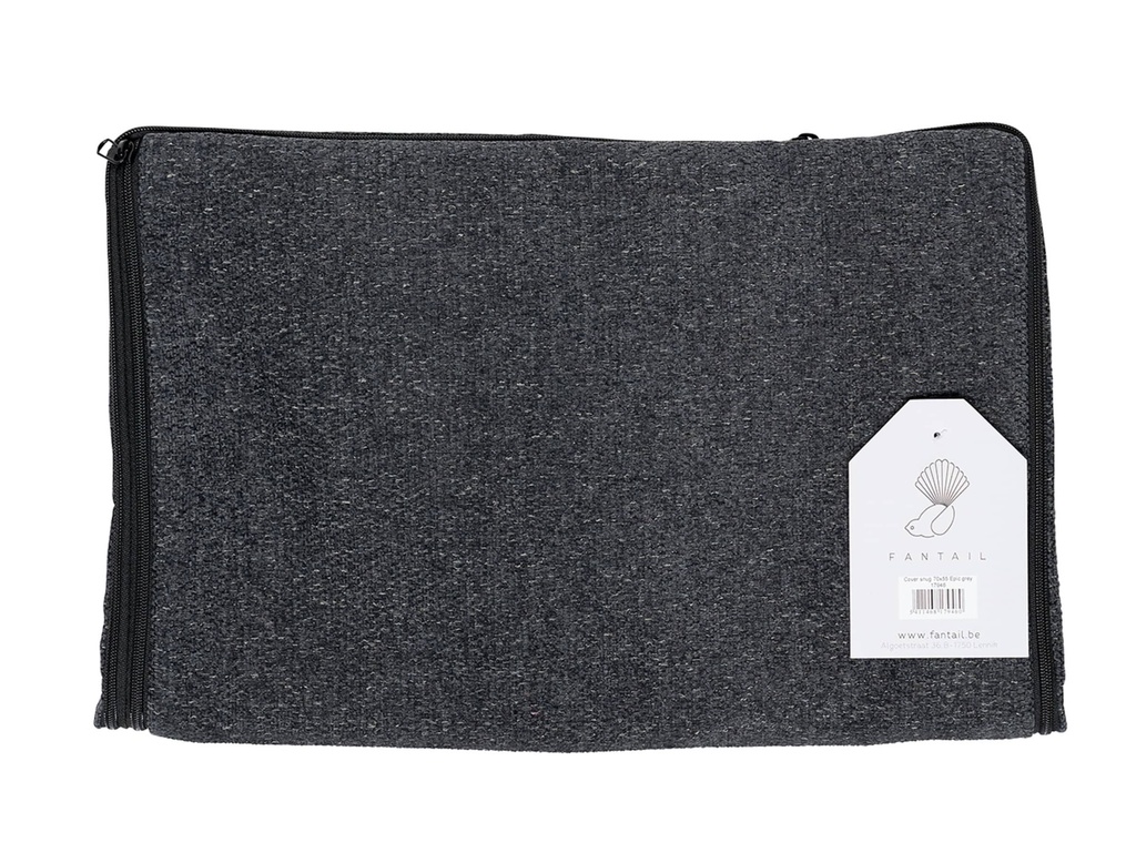 Housse de matelas pour chien MELLOW Snug 100x80 cm (Epic Grey) - Fantail