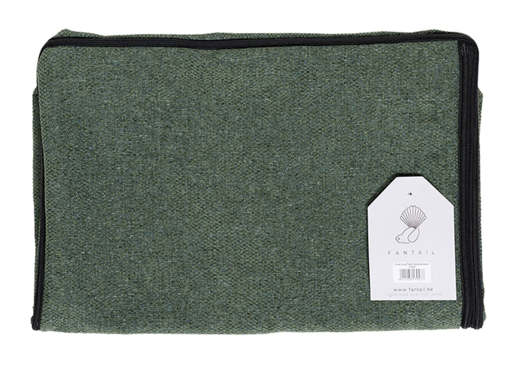 Housse de matelas pour chien MELLOW Snug 100x80 cm - Fantail (Coloris : Botanical Green)