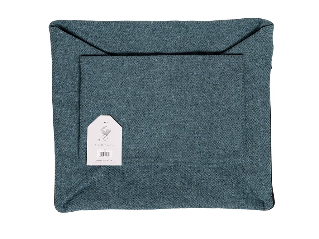 Housse de matelas pour chien MELLOW Snooze 60x50 cm - Fantail (Coloris : Cosmic Blue)
