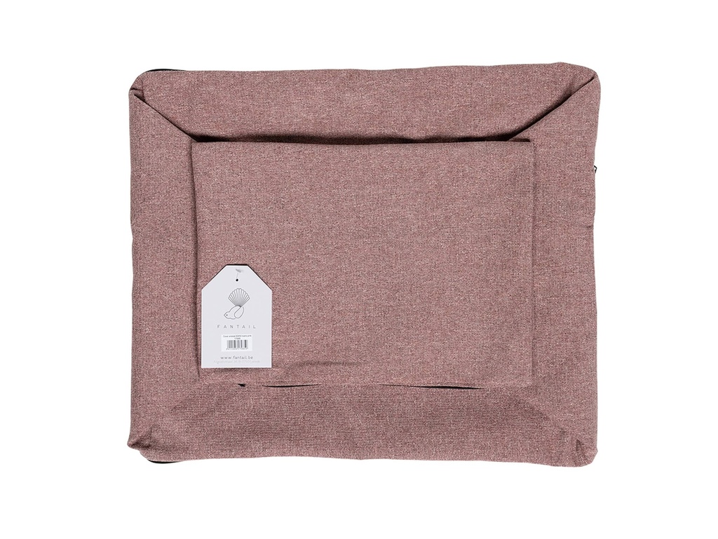 Housse de matelas pour chien MELLOW Snooze 60x50 cm - Fantail (Coloris : Iconic Pink)
