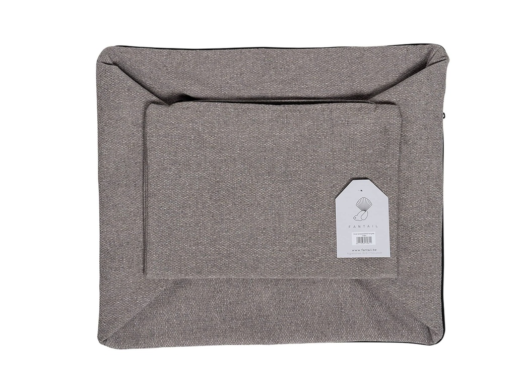 Housse de matelas pour chien ORIGIN Snooze 80x60 cm (Nut Grey) - Fantail