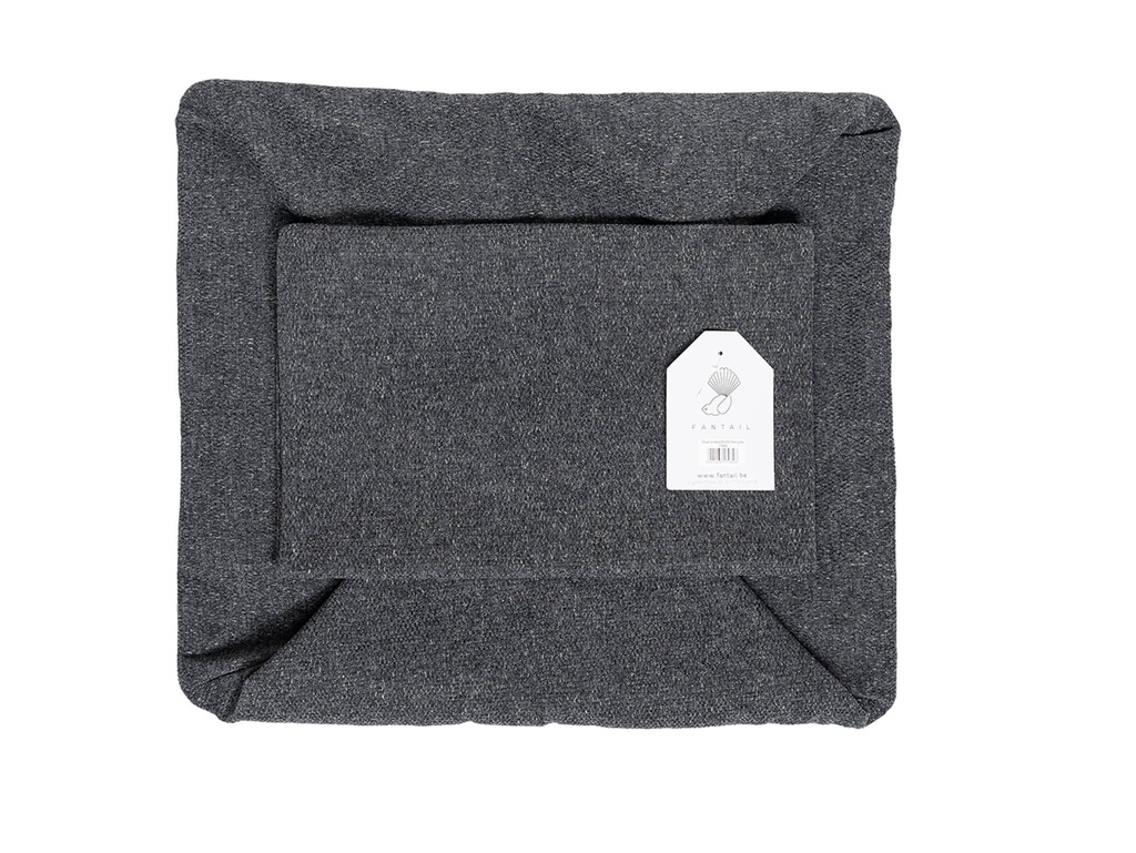 Housse de matelas pour chien MELLOW Snooze 80x60 cm (Epic Grey) - Fantail